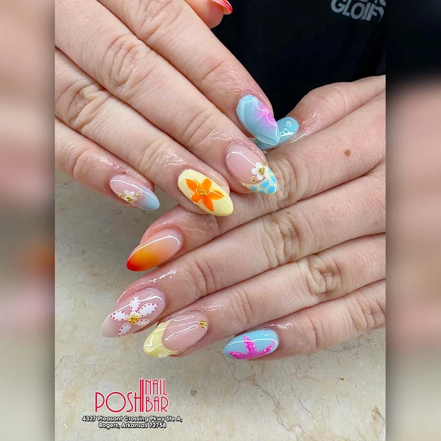 Top Trending Nail Art Design